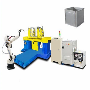 Automatic welding robot arm cnc 6 axis  soldering machine