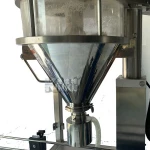Automatic White Sugar/Salt/Ginger Powder Bottle Filling Machine