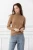 Import Autumn And Winter 100% Merino Wool Womens Fashion Pullover Casual Half High Neck Long Sleeve Sweater from China