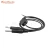 Import Aviation headset parts &amp; accessories Replace helicopter headset cable coiled cord from China