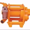 AW75K 75kgs small pulling and lifting pneumatic air winch with Vane Air Motor for construction marine