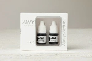 AWY(Always With You) Permanent makeup Tattoo Micropigmentation Pigment 11 Colors.
