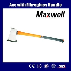 Axe with Fibreglass Handle
