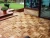 Import B1922 Acacia Wood Interlocking Deck Tiles, Plastic wood composite interlock deck tile or Plastic Decking Flooring Tiles from Vietnam