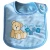 Import baby cloth bibs new cheap baby pacifiers custom bibs baby with different colors from China