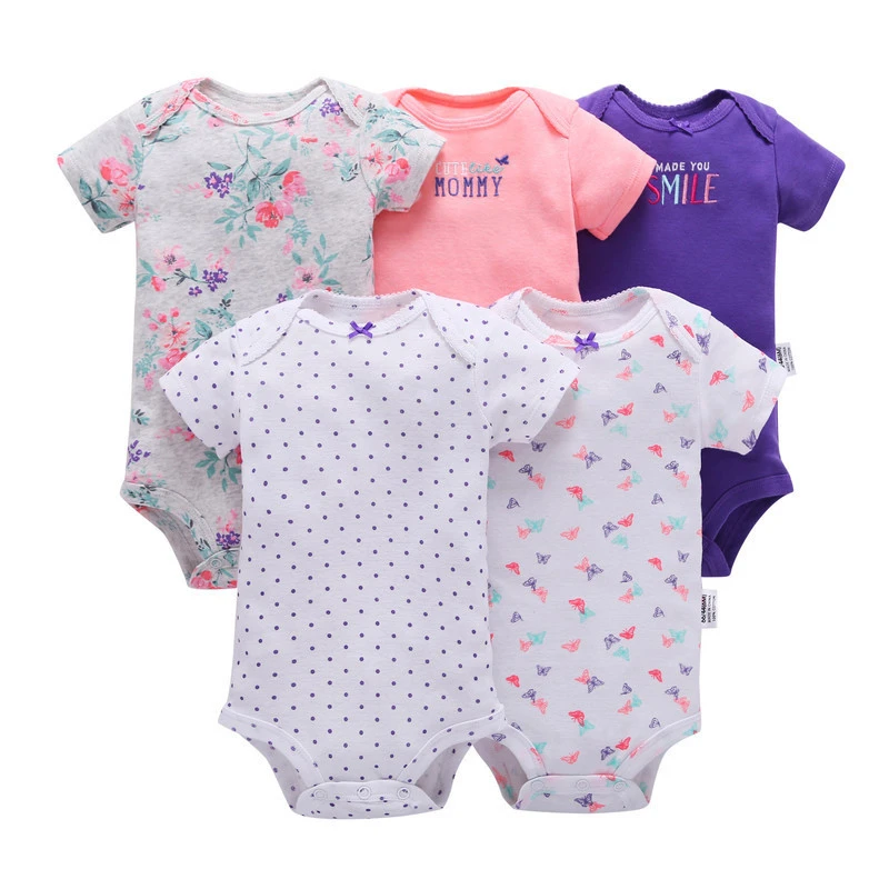 Baby clothes Baby Girls&#x27; Rompers 100% Cotton Baby Jumpsuit in Stock Ready to Go