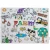 Import Baby Learning Silicone Kids Mat Foldable Custom Dining Table Drawing Desk Silicon Placemat from China