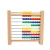 Import baby montessori beads math counting wooden abacus toy for kids from China