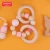 Import Baby rattle box toys set baby bed bell crochet  rattle soothing baby toy gift set sensory toys from China