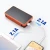 Import backup emergency fast charge solar power bank 2021 folding outdoor solar power bank portable charge from China