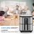 Import Bagotte Power Smart Home 5.5-Quart Pot Fda Approved Rotisserie As Seen On Tv Wholesale New Connected Machine Buy Air Fryer from China