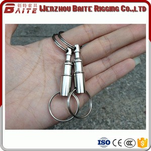 BAI TE Other hardware Remove The Key Ring Double Loop Key Chain