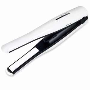 Baish Beauty Ceramic Tourmaline Flat Iron Cordless Battery Hair Straightener For Travel Mini Wireless Hair Straightening Iron