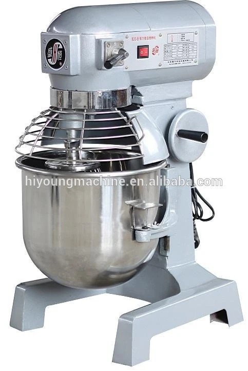 baking cakes equipment, industrial flour dough kneading machine, CE electric commercial bowl food mixer