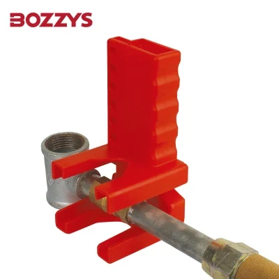 Ball Valve Lockout with Auxiliary Back Gear Part