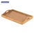 Import Bamboo kitchen tableware folding food serving platter tray from China
