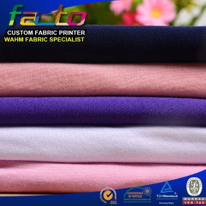 Bamboo Lycra Fabric, Custom Print, Soft Material