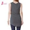 Bamboo Simple Style Long Tank Top online maternity clothing wholesale dropship