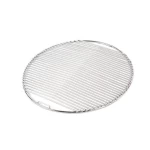 Barbecue Accessories Cooking Net Non-stick Stainless Steel Other Accessories Custom Size Not Support Everyday 0.20mm Meshes