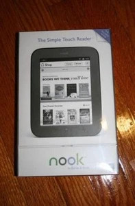 BARNES&NOBLE Nook SimpleTouch WiFi BRAND NEW&SEALED!!