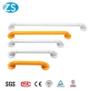 Barrier free safety handrail grab bar against the wall nylon barrier free access handrail