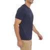Basic T-shirt For Men 100% Cotton Smart Casual Slim Fit Short Sleeve Blank Solid Color Customized T Shirt
