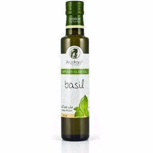 Basil Infused Extra Virgin Olive Cooking Oil 250ml