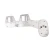Import Bathroom Abs Nozzle Bidet Washer Non-Electric Mechanical Toilet Bidet Seat Attachment from China