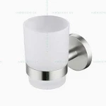 Bathroom accessories brass quality wall mount Europe black tumbler