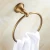 Import Bathroom accessories wall mounted brass ORB round towel ring from China
