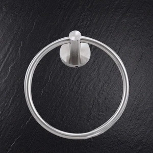 Bathroom Accessories Wall-Mounted Towel Ring Holder Hanger
