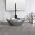 Import Bathroom Counter Top Bathroom Ceramic Wash Basin Sink Silver Art Basin Made In China from China