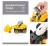 Import Battery operated transport engineering vehicle DIY 2.4G rc mixer toy truck with voice IC from China