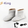 Battery powered heating foot warmer electric heated shoes