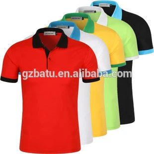 BATU Logo Customized Promotional wholesale polo t shirt men