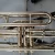 Import Bb key silver plated marching trombone from China