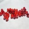 Beautiful colored clear toy glass marbles for sale