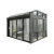 Import Beautiful Curved Glass Aluminum Sunroom Conservatory Sunroom House from China