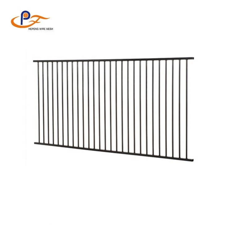 Beautiful Design Decorative Wrought Iron Fence / Gates