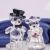 Import Beautiful wedding gift with figurines as souvenir and promotional gifts crystal glass bear from China
