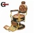 Import Beauty Equipment hair Barber Chair Wholesale copper Styling Chairs  Shaving Chair from China
