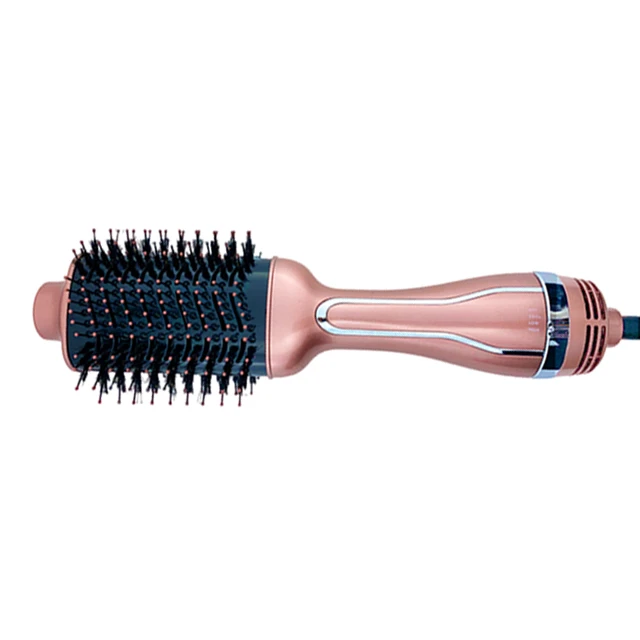 Beauty Equipment Nylon Pin Hair Styling Straightener Anti Static One-step Electric Hot Hair Dryers Brush