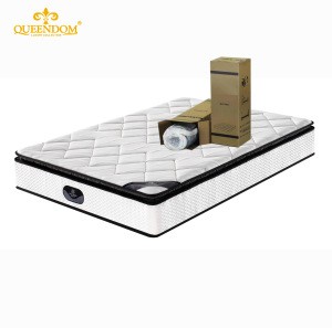 bedroom furniture 7-zone latex bed mattress manufacture  supplier