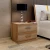 Import Bedroom furniture cheap wood bedside cabinet / nightstand / bedside table / night table from China