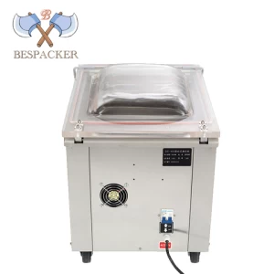 Bespacker DZ-350 Large chamber room plastic bag food fish vacuum nitrogen sealer packing machine