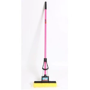 Best buy WJ0818 iron stick roller Squeezing easy clean Sponge Mop for home