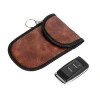 Best Faraday Bag For Key Fob, Keyless Entry Keyless Protector Signal Blocker Wallet Anti Theft and Anti Hacking