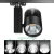Import Best Price Dimmable Round LED Track Lights 40W Spot COB LED Rail Spotlights Clothes Shop Lighting from China