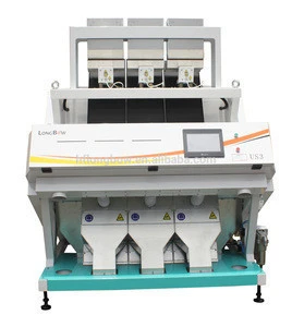 Best Price mung bean ccd color sorter professional machine mini green spare parts in china