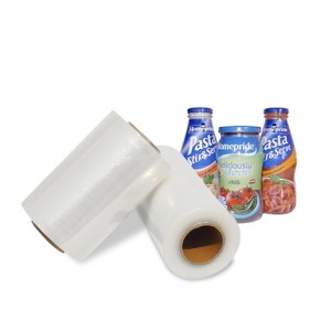 Best Price Pe Tube Film Juice Package Plain Water Bottle Packing Thermo Shrink Polyethylene Film